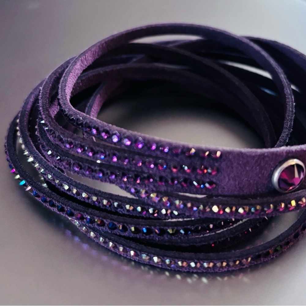 Touchstone Crystal
Amethyst wrap Bracelet